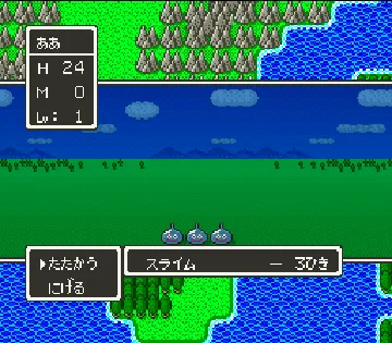 Dragon Quest V - Tenkuu no Hanayome (Japan) screen shot game playing